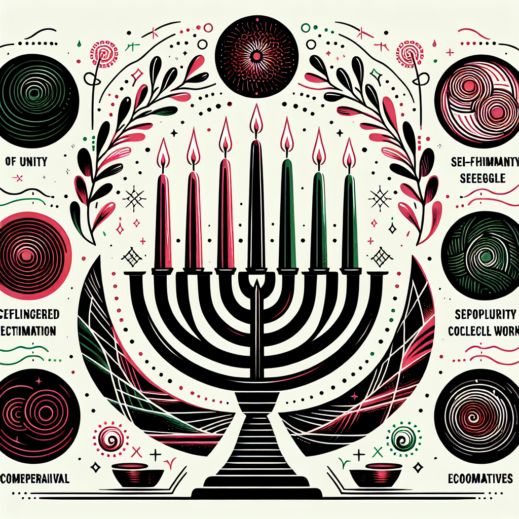 Celebrating Kwanzaa: A Cultural Festival of Unity and Heritage