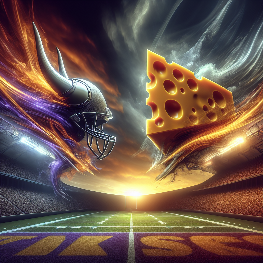 Vikings Edge Packers in Nail-Biting NFC North Showdown