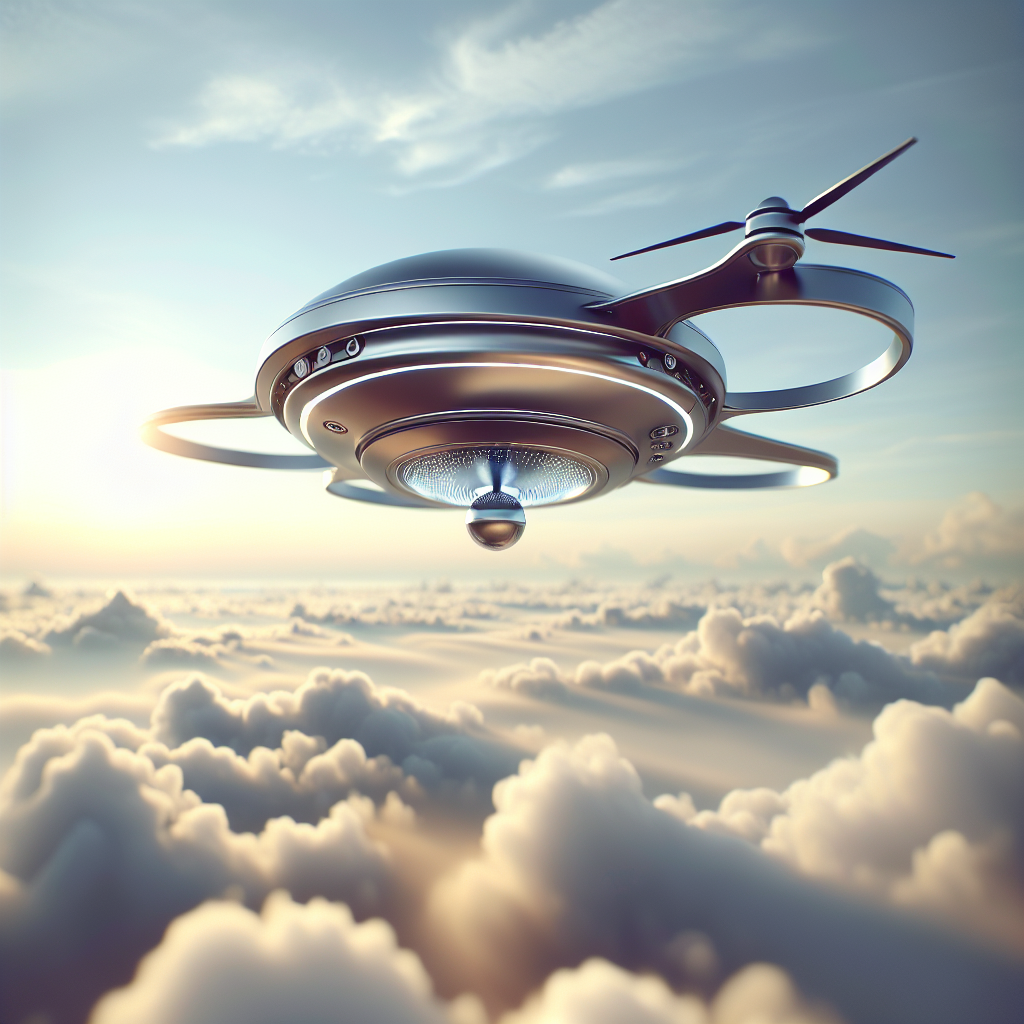 Breakthrough in Drone Technology: The Rise of Gravitic Propulsion Systems
