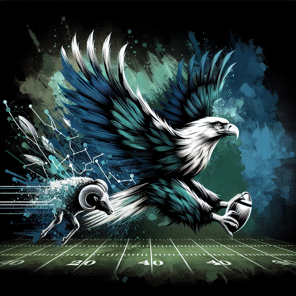 Eagles Soar Past Rams to Secure Spot in NFC Title Game