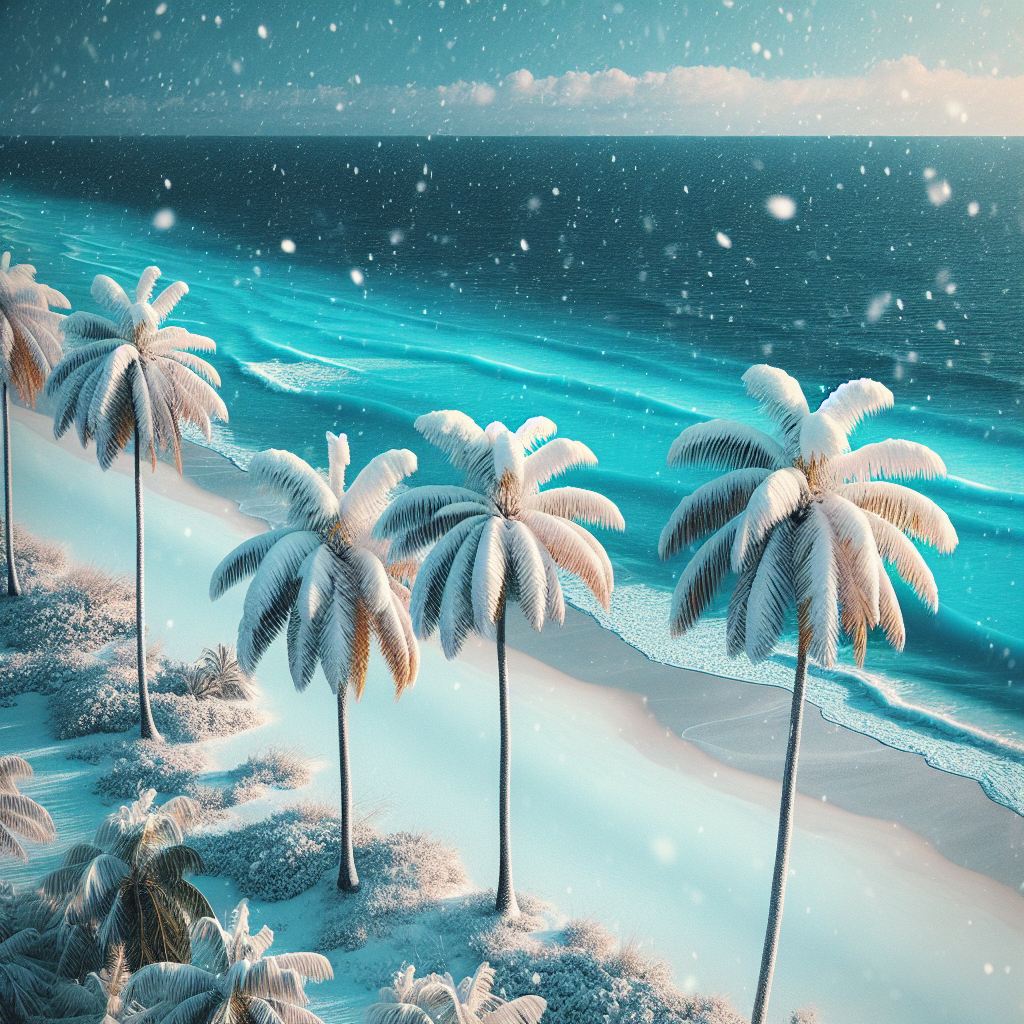 Snowfall in Florida: A Rare Meteorological Event Captivates the Sunshine State