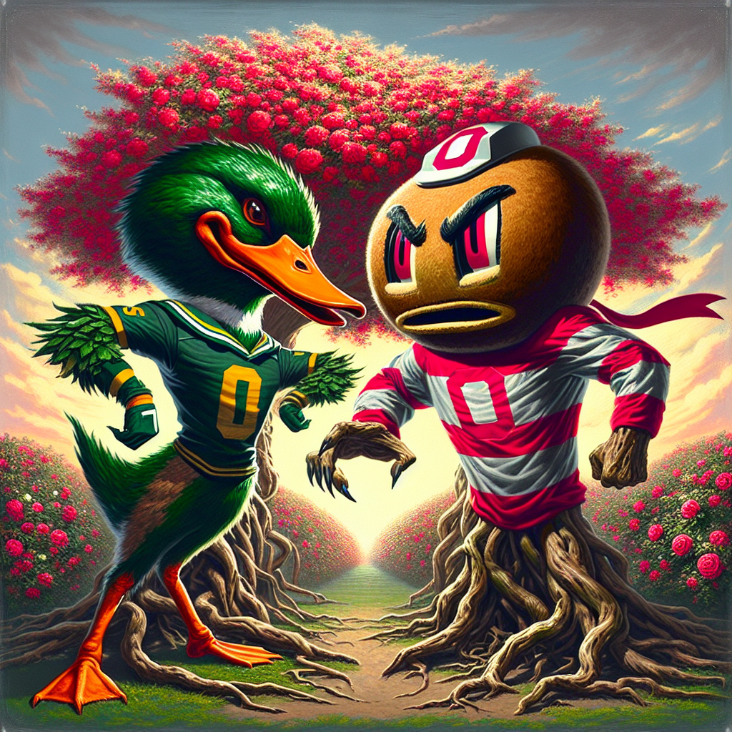 Ohio State Set for High-Stakes Rose Bowl Clash Against Oregon
