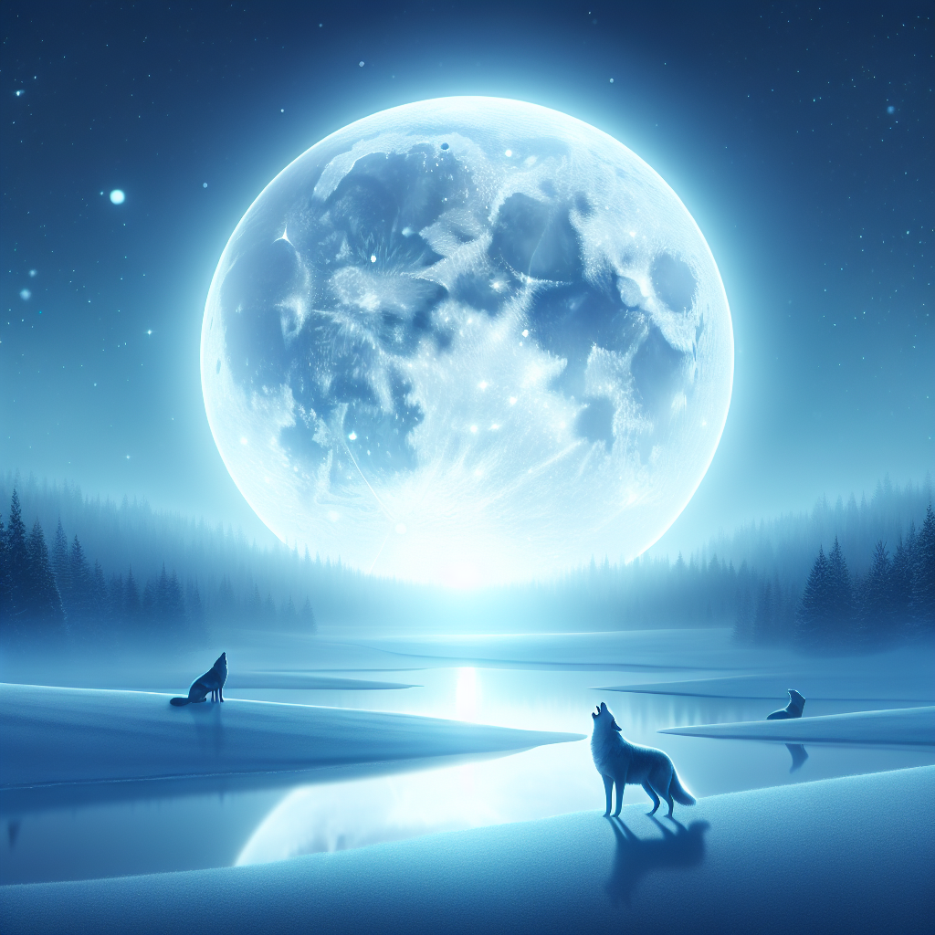 Wolf Moon to Illuminate the Night Sky: First Full Moon of 2025