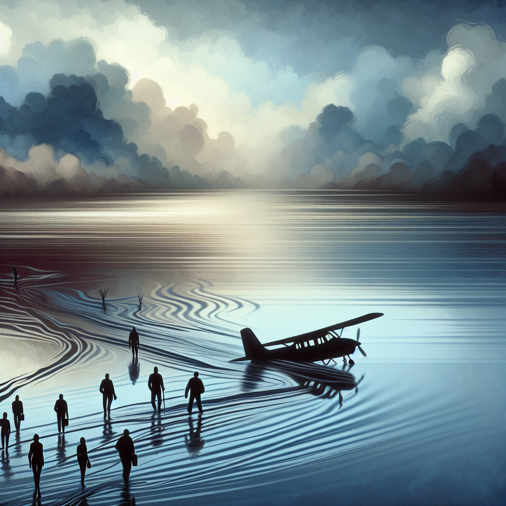 Tragedy Strikes as Plane Crashes into Potomac River, Search for Victims Continues