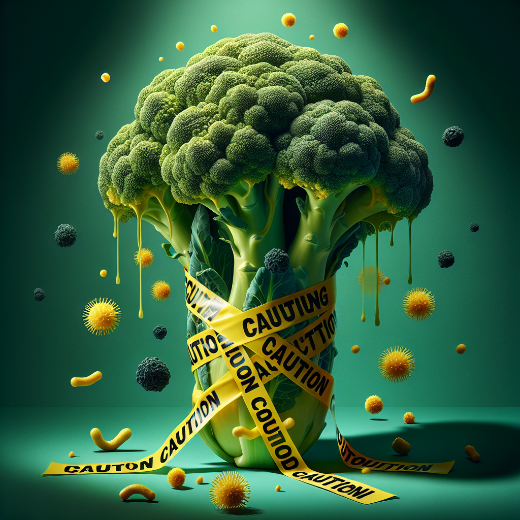 Walmart Broccoli Recall Sparks Health Concerns Across 20 States