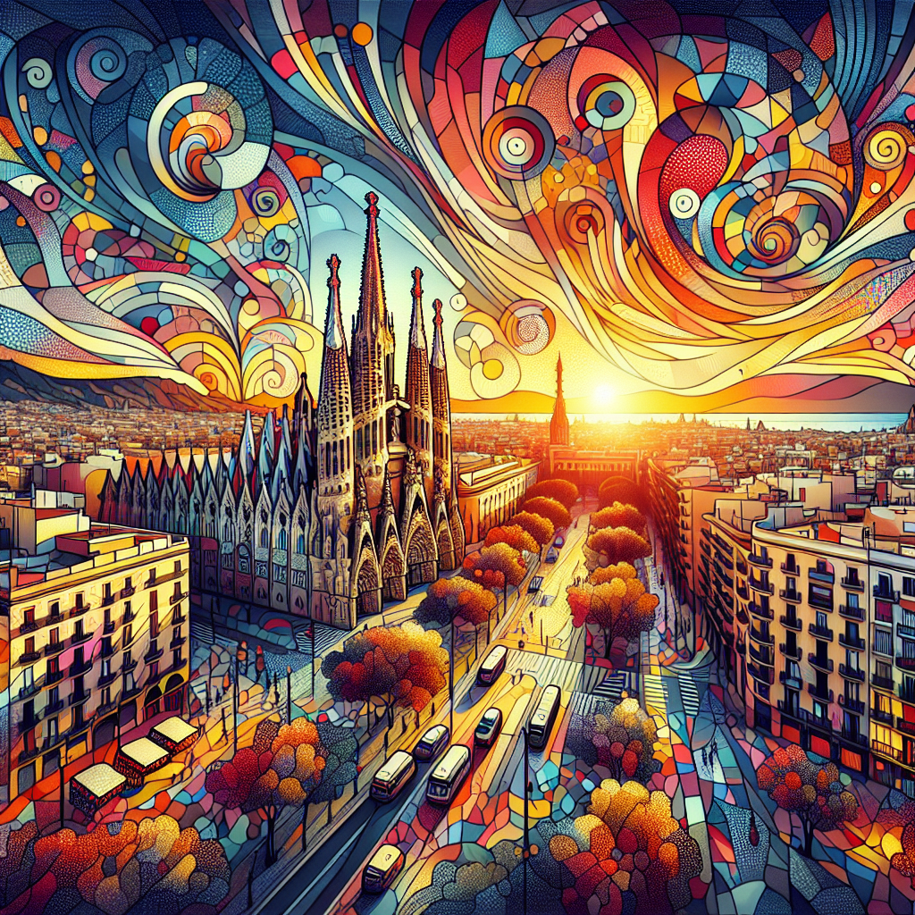 Barcelona: A Vibrant Mosaic of History, Culture, and Modernity